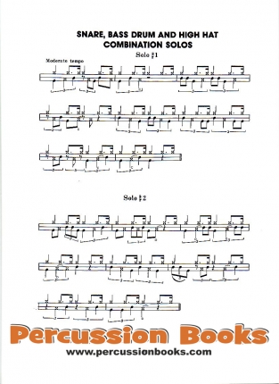 Studio/Jazz Drum Cookbook Sample 3